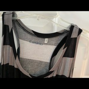 NWOT Cason Racerback Maxi